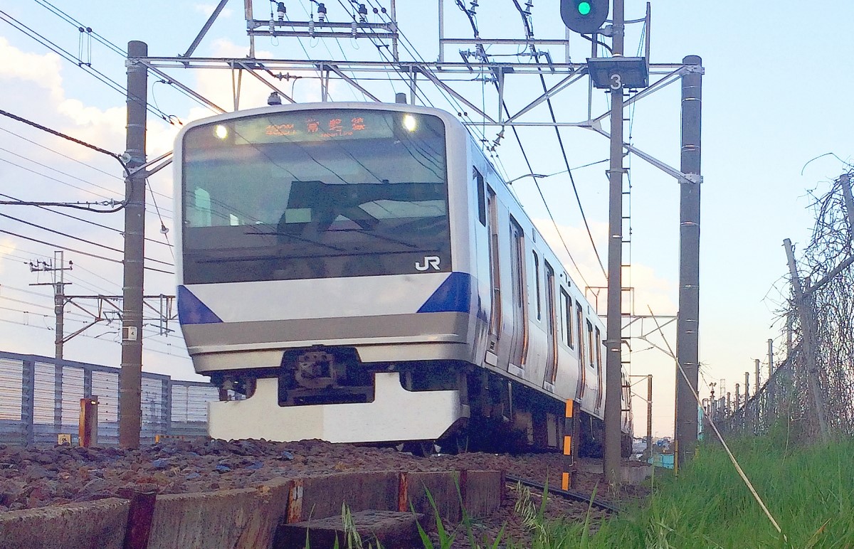 いわき市 常磐線の佐和駅 勝田駅間の踏切で事故発生 軽乗用車が列車と衝突し 一時運行見合わせ 号外net いわき市